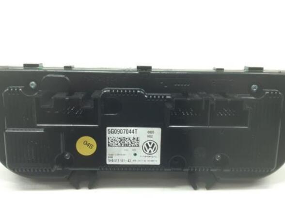 Heating & Ventilation Control Assembly VW Golf VII (5G1, BE1, BE2, BQ1)