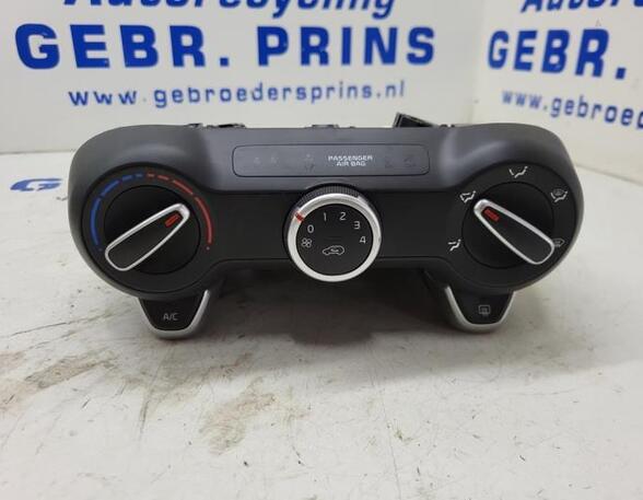 Bedieningselement verwarming & ventilatie KIA Picanto (JA), KIA Picanto (TA)