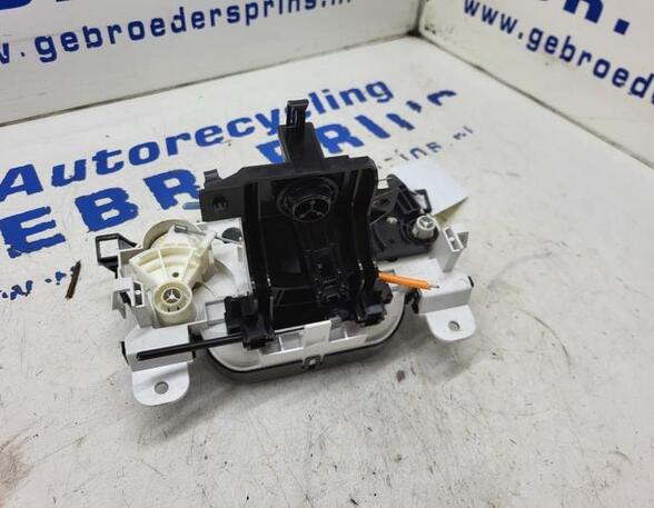 Heating & Ventilation Control Assembly MAZDA 2 (DE_, DH_)