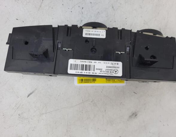 Heating & Ventilation Control Assembly MERCEDES-BENZ SPRINTER 3-t Van (906)