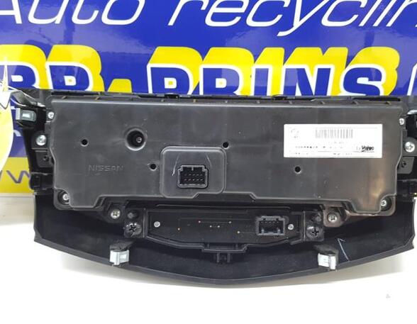 Heating & Ventilation Control Assembly NISSAN QASHQAI II SUV (J11, J11_)