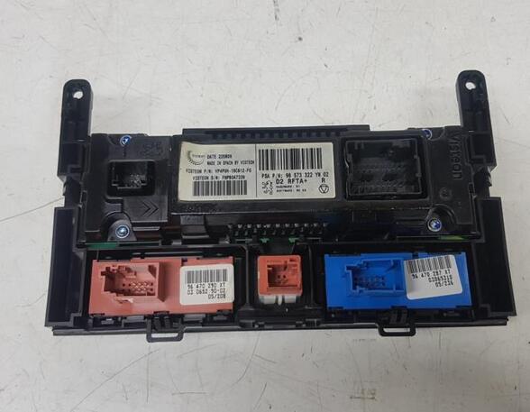 Heating & Ventilation Control Assembly PEUGEOT 407 SW (6E_)