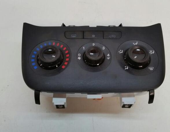 Heating & Ventilation Control Assembly FIAT PUNTO (199_), FIAT PUNTO EVO (199_), FIAT GRANDE PUNTO (199_)