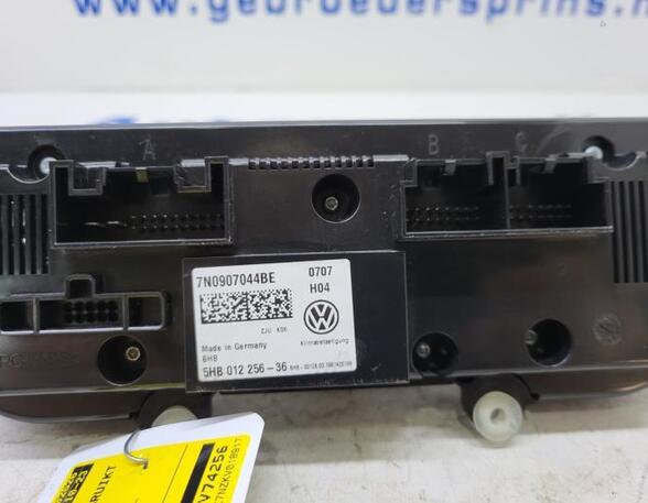 Heating & Ventilation Control Assembly VW SHARAN (7N1, 7N2), VW SHARAN VAN (7N1, 7N2)