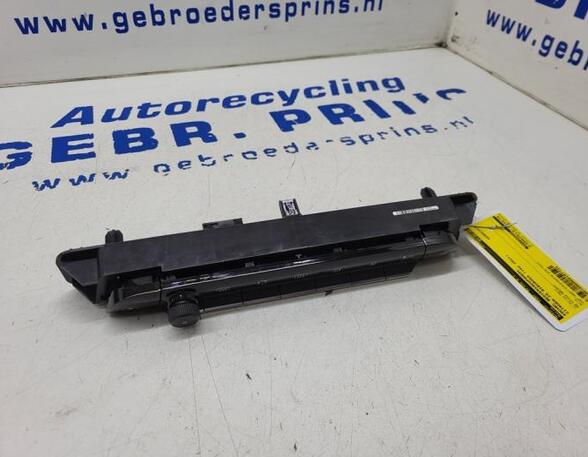 Heating & Ventilation Control Assembly CITROËN C5 AIRCROSS (A_)