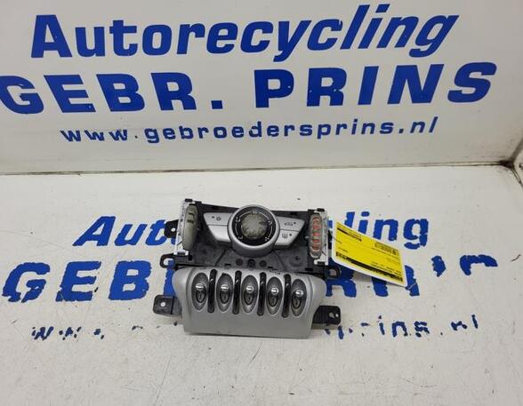 Heating & Ventilation Control Assembly MINI MINI Convertible (R57), MINI MINI Roadster (R59)