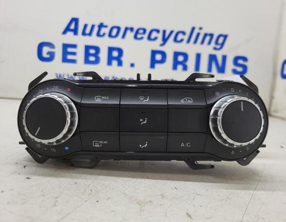 Heating & Ventilation Control Assembly MERCEDES-BENZ CLA Shooting Brake (X117)