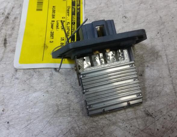 Resistor Interior Blower CHEVROLET Matiz (M200, M250)