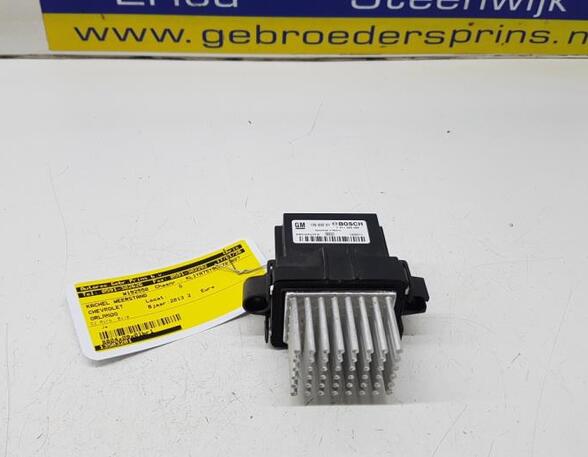 Resistor Interior Blower CHEVROLET Orlando (J309)