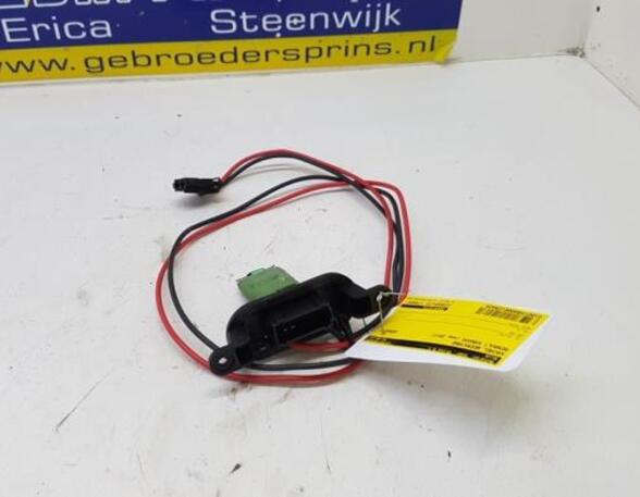 Resistor Interior Blower RENAULT Kangoo Express (FW0/1)