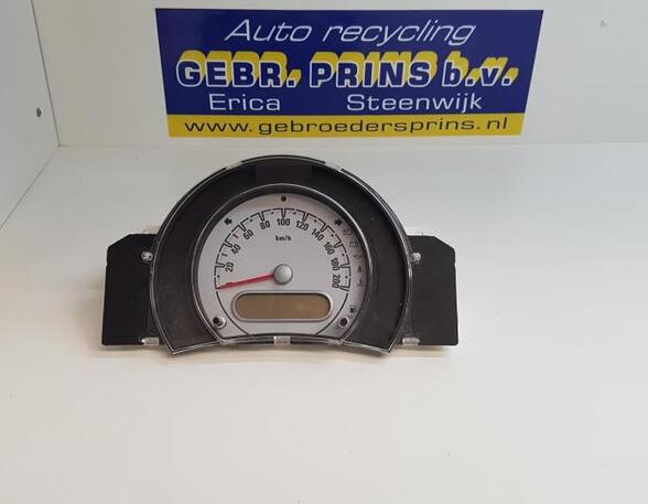 Tachometer (Revolution Counter) OPEL Agila (B) (B H08)