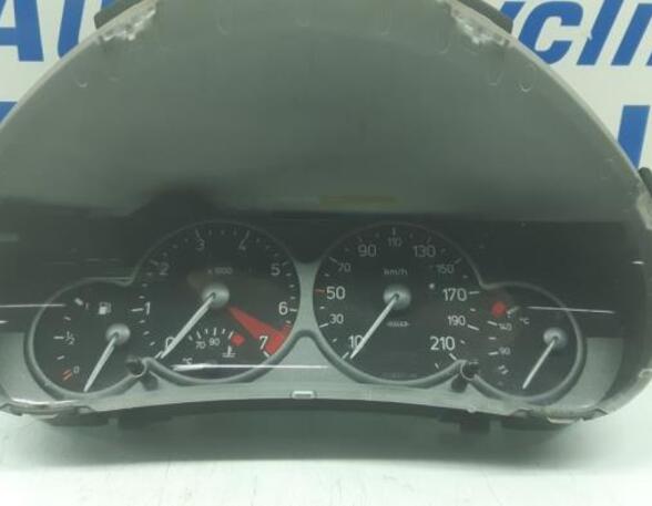 Tachometer (Revolution Counter) PEUGEOT 206 Schrägheck (2A/C)