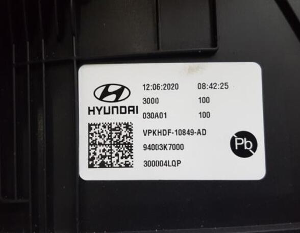 Drehzahlmesser Hyundai i10 AC3, AI3 94003K7000 P18443318