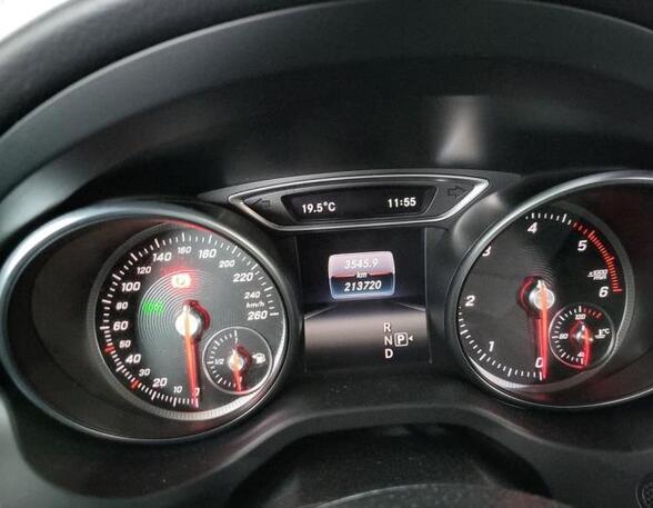 Tachometer (Revolution Counter) MERCEDES-BENZ CLA Shooting Brake (X117)