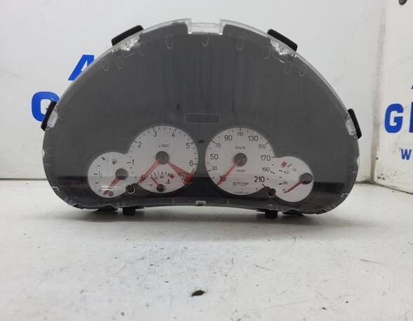 Tachometer (Revolution Counter) PEUGEOT 206 Hatchback (2A/C)