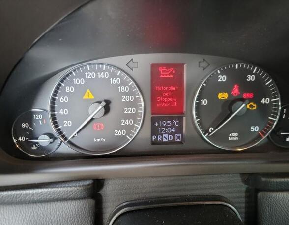 Tachometer (Revolution Counter) MERCEDES-BENZ C-CLASS (W203)