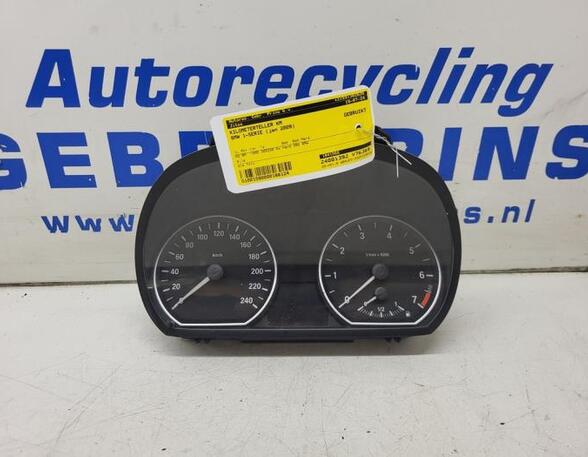 Tachometer (Revolution Counter) BMW 1 (E81), BMW 1 (E87)