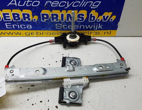 Raambedieningsmechanisme FORD Fiesta VI (CB1, CCN), FORD Fiesta VI Van (--)