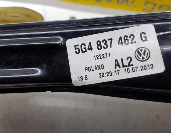 Window Lift VW Golf VII (5G1, BE1, BE2, BQ1)