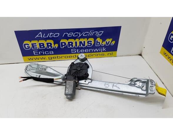 Window Lift RENAULT Clio III (BR0/1, CR0/1), RENAULT Clio IV (BH), RENAULT Clio II (BB, CB)