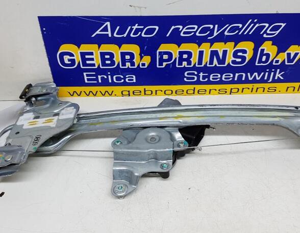 Fensterheber links hinten Opel Mokka / Mokka X J13 94550809 P7001867