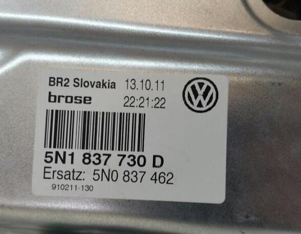 Fensterheber rechts vorne VW Tiguan I 5N 5N1971121AB P11806043