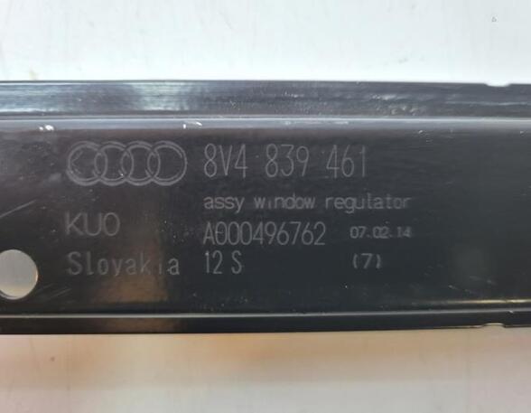 Raambedieningsmechanisme AUDI A3 Sportback (8VA, 8VF), AUDI A6 Allroad (4GH, 4GJ)