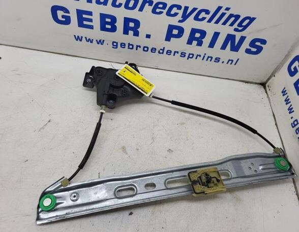 Raambedieningsmechanisme FORD TOURNEO CONNECT / GRAND TOURNEO CONNECT V408 MPV, FORD TRANSIT CONNECT MPV