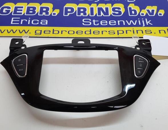 Mittelkonsole Opel Corsa E X15 13363828 P10657226