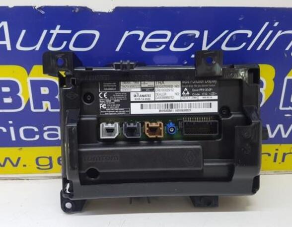 Navigation System RENAULT Captur I (H5, J5), RENAULT Clio IV (BH)