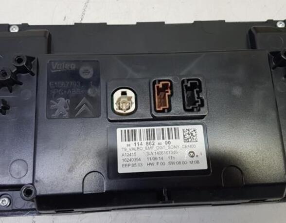 Monitor Navigationssystem Peugeot 308 II  1148628000 P16519858