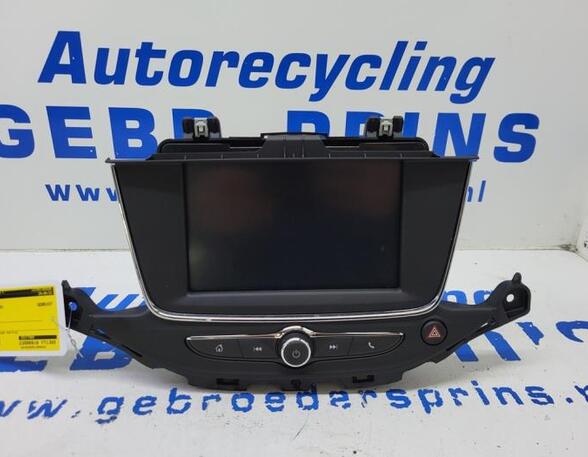 Navigation System OPEL ASTRA K (B16)