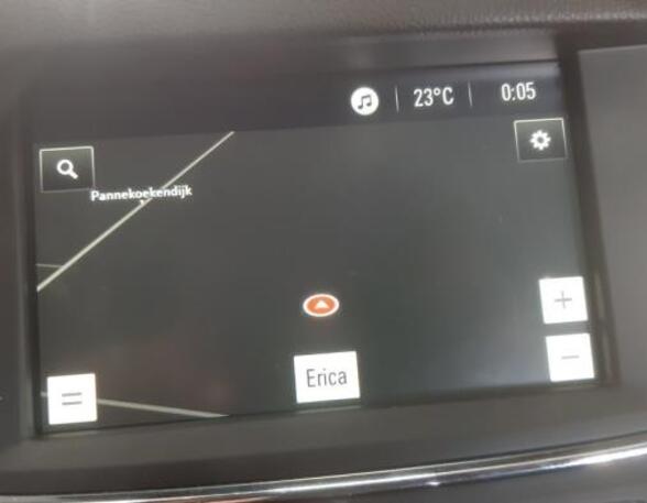 Navigation System OPEL ASTRA K (B16)