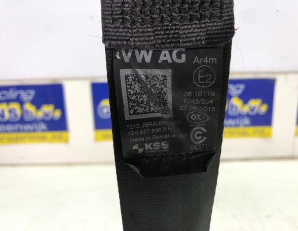 Safety Belts VW UP! (121, 122, 123, BL1, BL2, BL3), VW Load UP (121, 122, BL1, BL2)