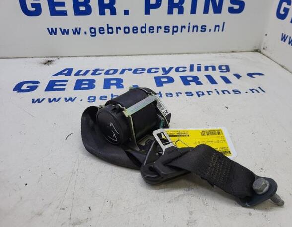 Safety Belts PEUGEOT 2008 I (CU)