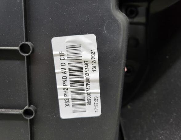 Door Card (Door Panel) RENAULT Trafic III Kasten (FG)