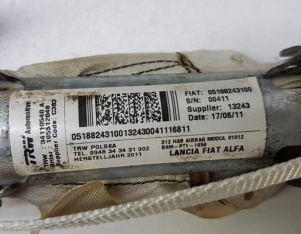 Dak Airbag FIAT 500 (312), FIAT 500 C (312), FIAT 500/595/695 (312), FIAT 500C/595C/695C (312)