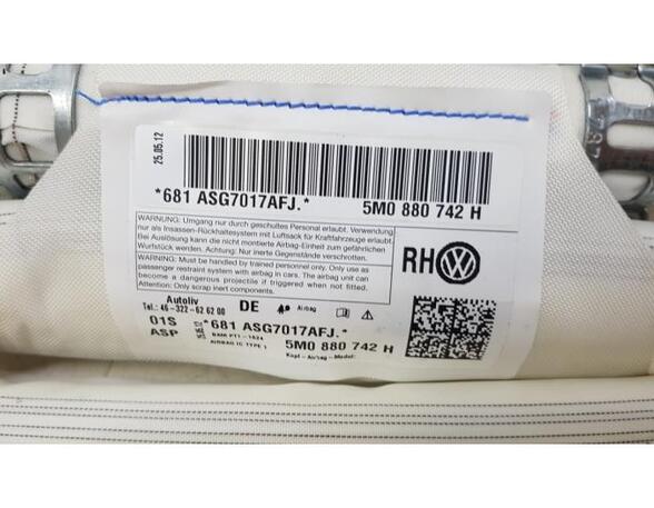 Roof Airbag VW Golf Plus (521, 5M1)