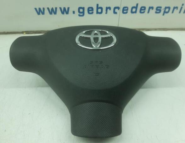 Driver Steering Wheel Airbag TOYOTA Aygo (KGB1, WNB1)