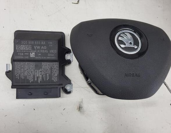 Driver Steering Wheel Airbag SKODA OCTAVIA III Combi (5E5, 5E6), SKODA OCTAVIA IV Combi (NX5)