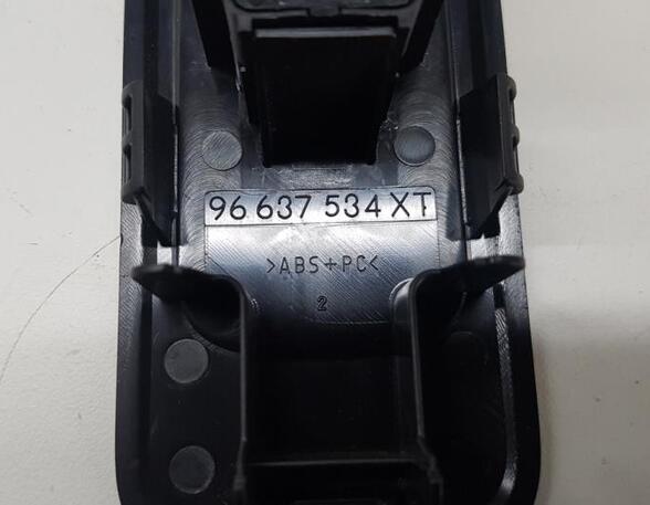 Switch for window winder CITROËN C3 II (SC)