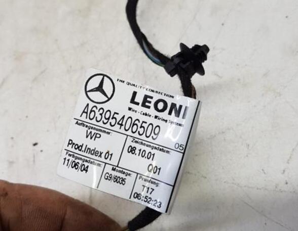 Switch for window winder MERCEDES-BENZ VITO / MIXTO Van (W639)