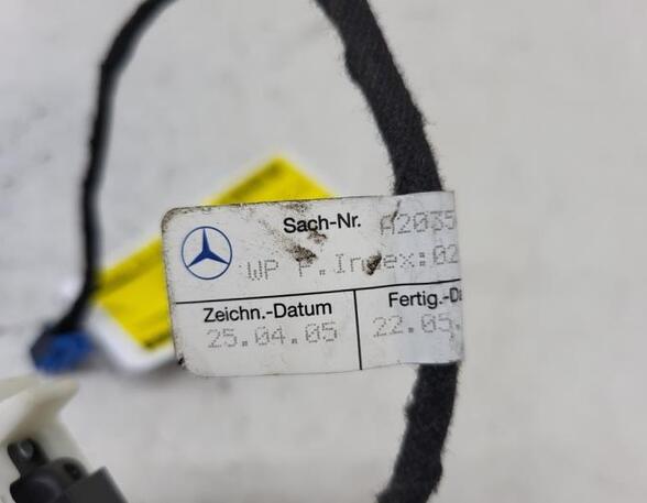 Switch for window winder MERCEDES-BENZ C-CLASS (W203)