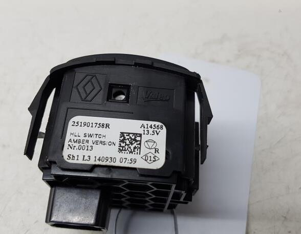 Schalter für Leuchtweitenregelung Renault Twingo III BCM 251901758R P9645637