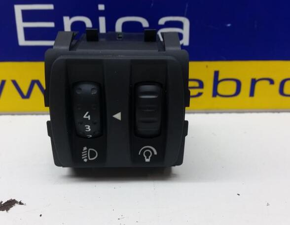 P7840249 Schalter für Leuchtweitenregelung RENAULT Twingo II (CN0) 8200095495D