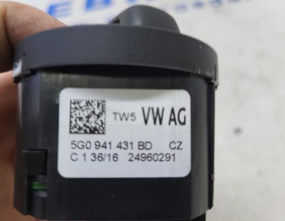 Schalter für Licht VW Tiguan II AD 5G0941431BD P19190482