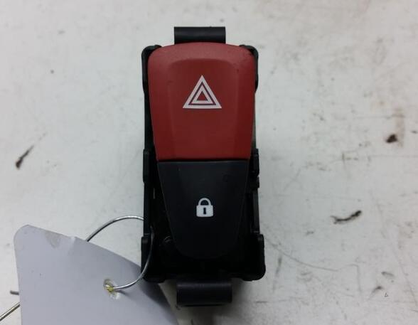 Switch for hazard light RENAULT Megane III Schrägheck (B3, BZ0/1)