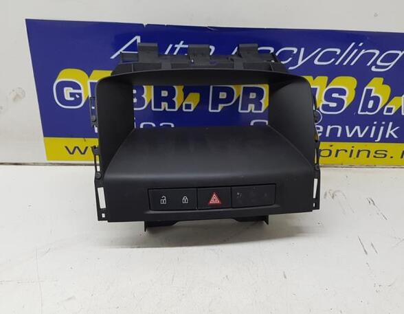 Switch for hazard light OPEL Astra J (--)