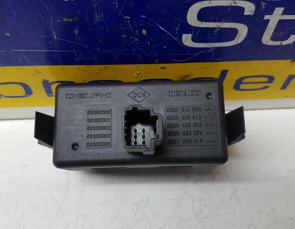 Switch for hazard light RENAULT KANGOO Express (FW0/1_)