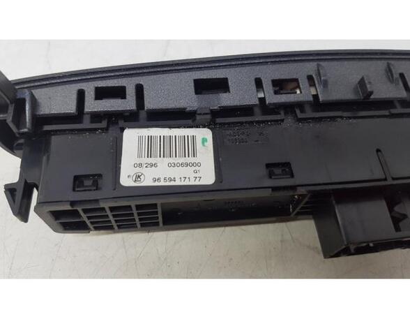 Switch for hazard light PEUGEOT 308 SW I (4E_, 4H_)